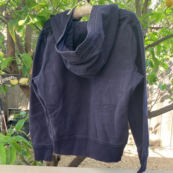 Pacific Tigers Navy Blue Pullover Hoodie - Picture 2 of 10